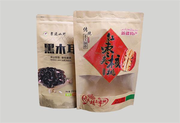 济南食品包装袋的常用材料